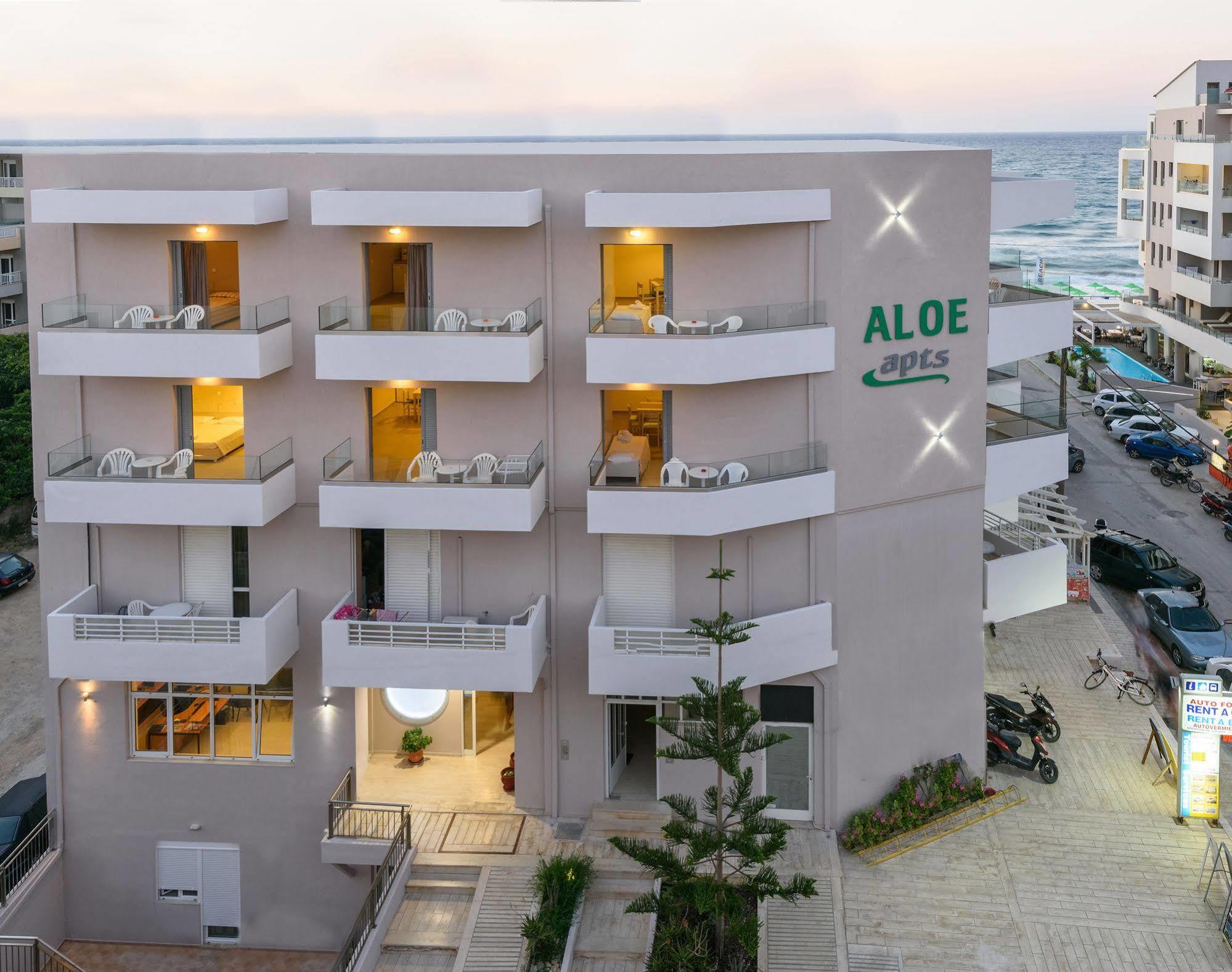 Aparthotel Aloe Rethymno